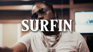 [FREE] Fivio Foreign X POP SMOKE X Lil Tjay Drill Type Beat 2024 - " SURFIN "