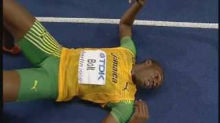 Usain Bolt 200m World Record 19.19 Berlin 2009 Final