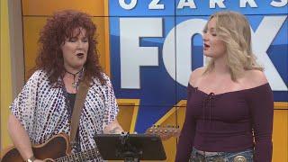 Ozarks FOX AM-Allie & Gracie Perform a Cover of Adele's "Love in the Dark"-07/05/22