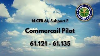 Commercial Pilot Regulations