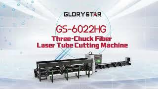 Glorystar GS-HG Tube Laser Cutter - New Weld Seam Detection Function