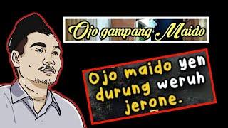 ngaji Gus Baha || ojo gampang dadi wong tukang maido ora apik #gusbaha #gusbahaterbaru