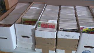 Woodbury Comic Book Fan Ready To Sell Massive Personal Collection