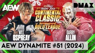 AEW DYNAMITE | Episode 51 (2024) (Ganze Folge) | DMAX