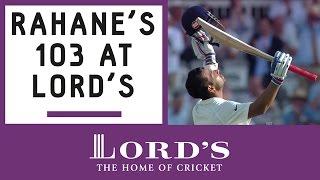 Ajinkya Rahane: "One ball at a time" | Honours Board Legends