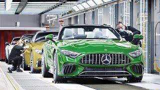 Inside Best AMG Factory in Germany - Mercedes-AMG SL Production