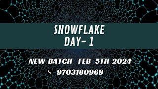 Snowflake Day 1 Demo