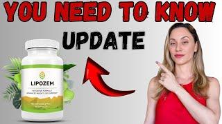 LIPOZEM WEIGTH LOSS ((UPDATE)) Lipozem Review - Lipozem Ingredients - Lipozem - Lipozem Reviews.