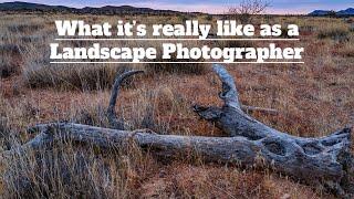 The Struggles as a Landscape Photographer