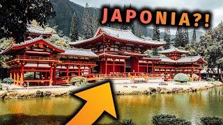 Skąd japońska świątynia wzięła się na Hawajach?? Świątynia Byodo - In Oahu, Hawaje.