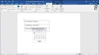 How to Make a Fill in the Blank Form With Word: Create fillable forms in Word