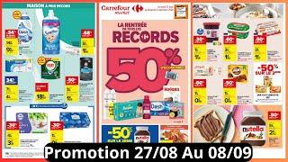 Nouveau Catalogue Carrefour Market Les Promotion De Cette Semaine Les Bons Plans Du 27/08/24