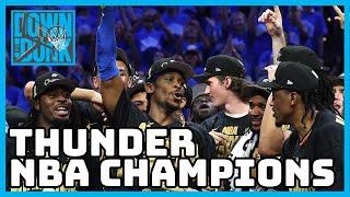 THUNDER NBA CHAMPIONS
