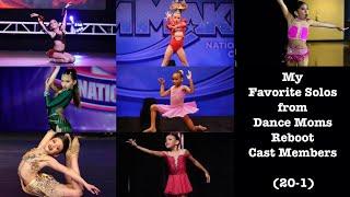 My Favorite Solos from "Dance Moms: A New Era" Cast Members (20-1)