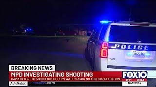 MPD investigating shooting on Fern Valley Road