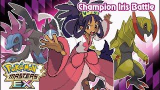 Battle! Champion Iris - Pokemon Masters EX OST (Regular Extension)