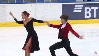 Viktorija Semenjuk/Ilya Yukhimuk Ice Star 2021 FD