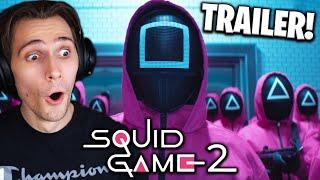 Squid Game: Season 2 - Teaser Trailer REACTION!!