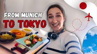 WHAT it’s like to FLY LUFTHANSA BUSINESS CLASS?