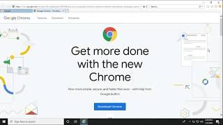 how to download and install google chrome browser on laptop | how to install google chrome in laptop