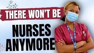 WHY NURSES ARE LEAVING THE PROFESSION