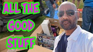 Scored Big at the Car Boot Sale Check Out My Finds! | UK eBay Reseller