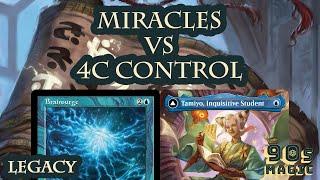 Miracles vs 4c Beanstalk Control [MTG Legacy]