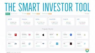 The Smart Investor Tool, herramienta de inversiones gratis. Calcular el Fair Value de acciones.