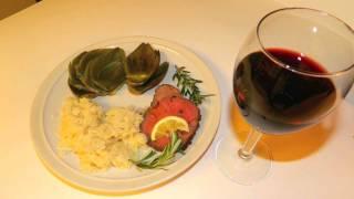 Leg of Lamb Recipe - How to cook a small 2 pound leg of lamb