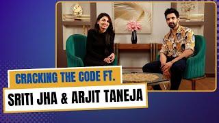Cracking the Code: Sriti Jha and Arjit Taneja on their bond, doing romantic scenes, chemistry & more