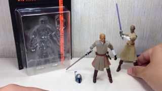 Mace Windu Star Wars Black Series 3 75 inch Toy Review