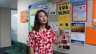 Korean School Tour | Worldwide School of English