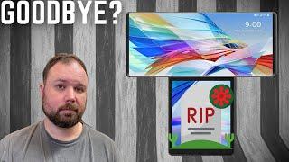 LG Wing Review + The REAL REASON LG is Failing. RIP LG Phones! 