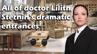 All of doctor Lilith Sternin's dramatic entrances [Frasier]