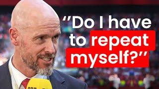 The TRUTH about Erik ten Hag's Manchester United future