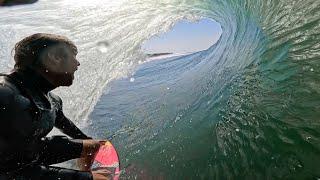 RAW POV DREAM SURFING AT THE BEST BEACH  BREAK IN THE WORLD