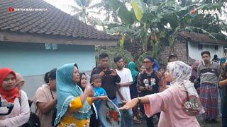 BAHAGIANYA NENEK INI DI AJA BERJOGET LOMBOK EMPIRE OLEH NIA DIRGHA BARENG DANGDUT JLN IRAMA DOPANG