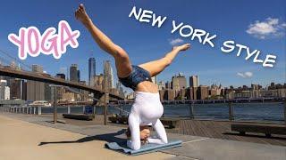 Yoga in New York // Brooklyn & Manhattan