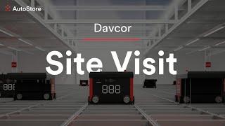 AutoStore | Site Visit | Davcor