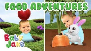 @BabyJakeofficial - It's a Food Adventure      | TV Shows for Kids