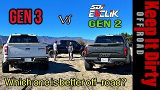 Stock Gen 3 Vs Gen2 w SDI E Click