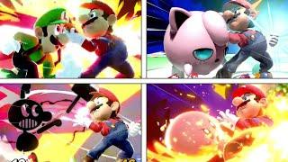 All Character's Special Zoom Attacks! (Super Smash Bros Ultimate)