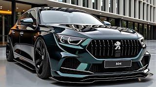 The Return of Royalty: 2026 Peugeot 504 Review – Luxury, Power & Timeless Elegance