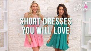 Short Dresses You Will Love | Saved By The Dress