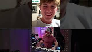 Pro Pianist Surprises Guy with SharkBoy & LavaGirl #azarpartner