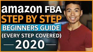 How To Sell On Amazon FBA For Beginners | EASY Step-By-Step Tutorial [2020]