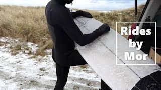 DEEP DANISH WINTER WITH MOR MELUKA, Columbus Surfboards