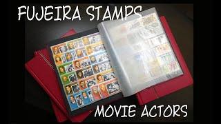 Fujeira UAE Stamps | Classic Movie Actors Set of 20