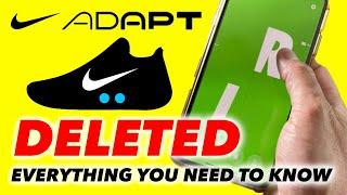 Nike is DELETING the ADAPT App - I Feel Scammed!!!