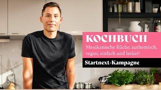 Entdecke Mexikos Vegane Küche: Unterstütze Mein Kochbuch-Projekt!